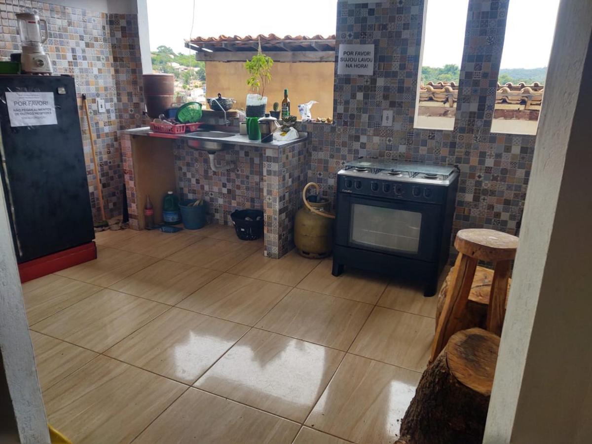 لينكويس Hostel Das Trilhas المظهر الخارجي الصورة