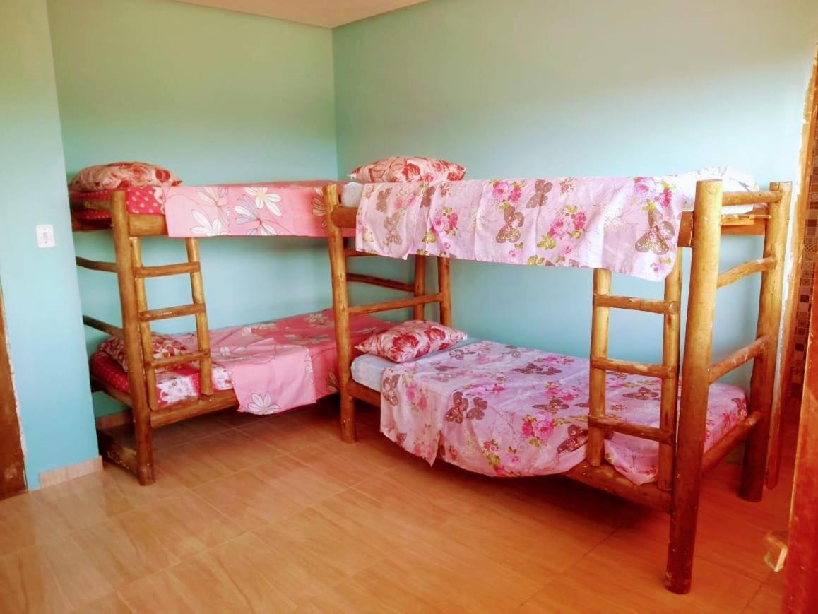 لينكويس Hostel Das Trilhas المظهر الخارجي الصورة